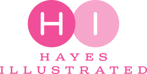 Hayes Illustrated LLC's logo