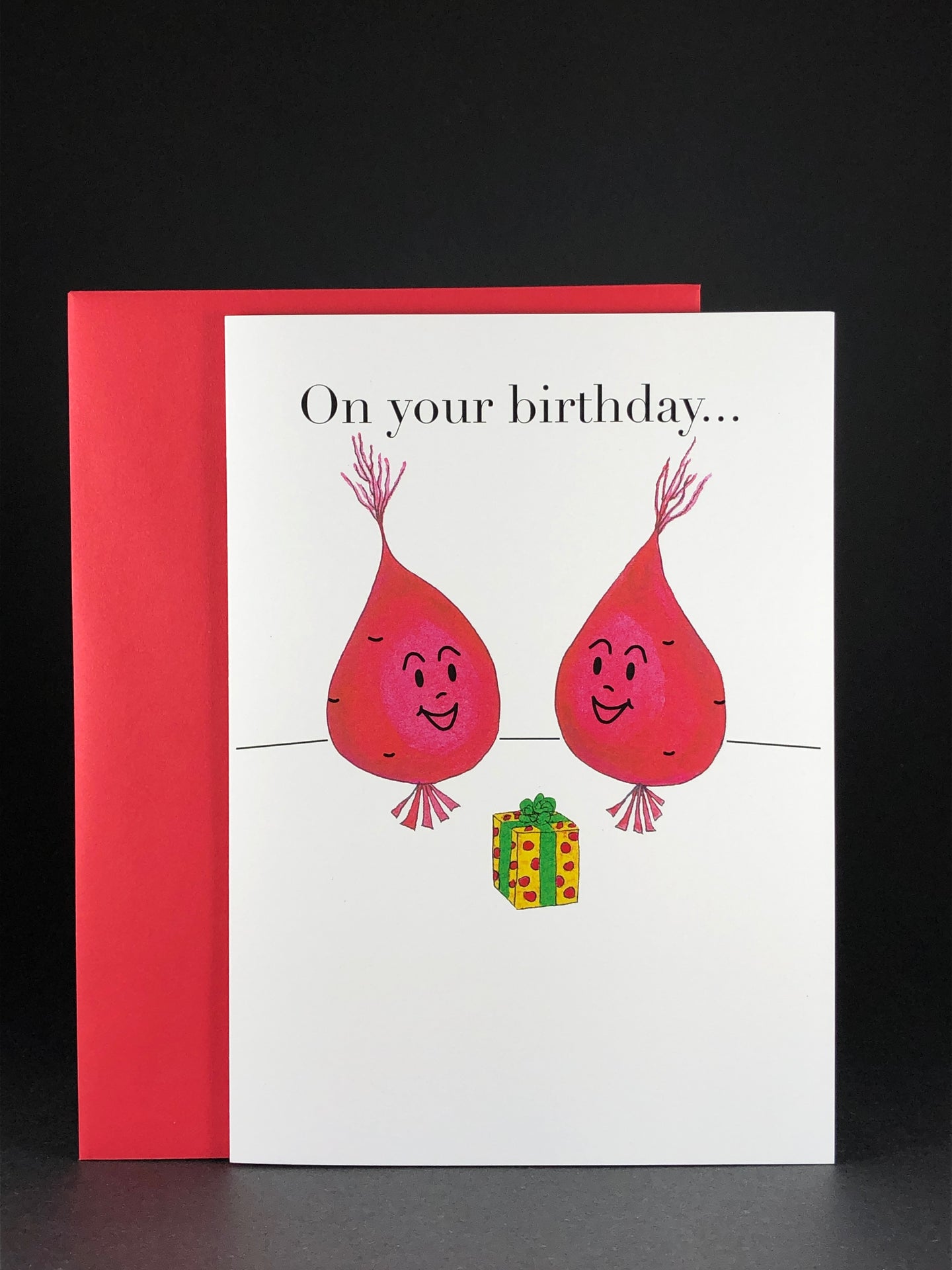 On your birthday...